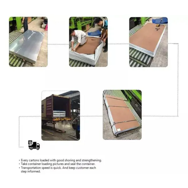 SS304 Cold Rolled 316 Stainless Steel Plate Sheet 2B BA No.4 6k 8k Mirror No.1