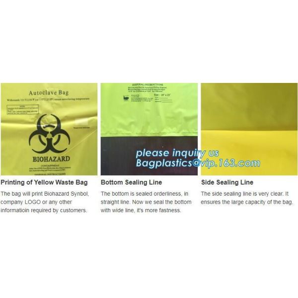 PE asbestos waste bags, Disposal Plastic Bag for Construction Waste, rubbish bag for asbestos fibers, bagplastics, bagea