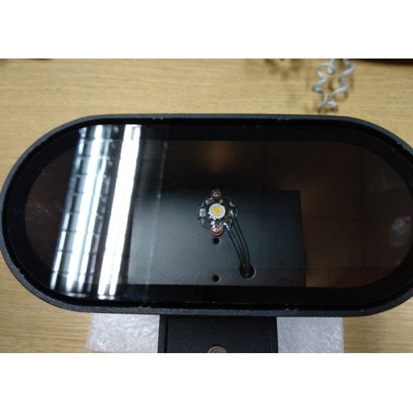 Up and Down 2*3W Warm White Indoor LED Wall Lights , Telescope EDISON Light