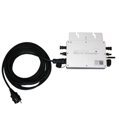 Pure Copper Solar Ac Cable 3m XLPE Micro Inverter Solar Power Cable