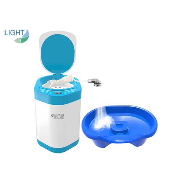 Smart Multifunctional Shower Machine With Washing Hair Tray Portable Sitz Foot Tub