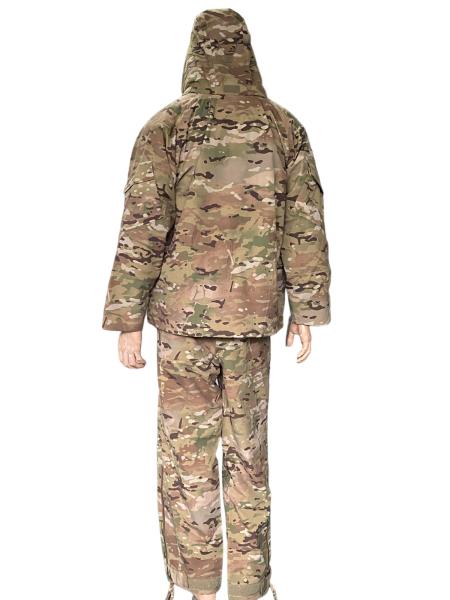 Tactical Camo Combat Set With Waterproof Insulated Jacket For Winter Outdoor Military Uniform Clothing