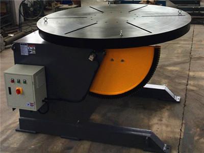 welding positioner ,Batch Production Elbow Welding Positioner With VFD Speed Control