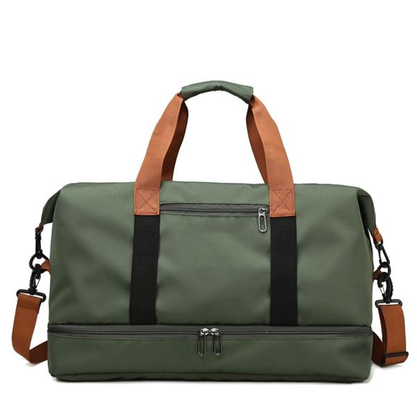 Fashion Designer Overnight Duffel Bag , Oxford Womens Workout Bag Customized Logo