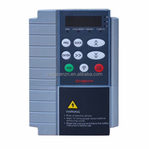Low Power Three-Phase Cost-Effective Frequency Inverter Solution for Small to Medium-Sized Systems Frequency Converter Inverter