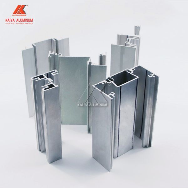 T8 Construction Aluminum Profile Extrusion Aluminum Window Profiles