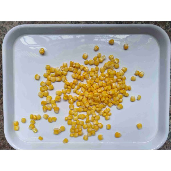 Fresh Corn Canned Sweet Corn with Multiple Net Weight Options and Top Quality Level for Food Production