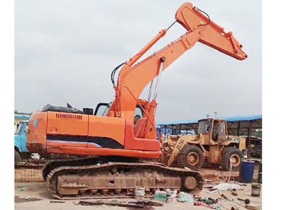 30 Ton-36 Ton Tunneling Excavator Short Boom And Arm With Enlarged Cylinders