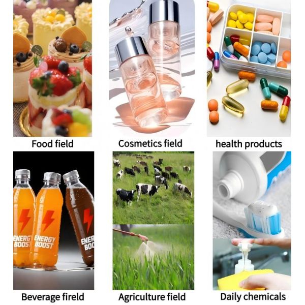 Factory Wholesale Purity of 98% Alpha-cyclodextrin CAS10016-20-3 MOQ 1kg Food Grade Cyclodextrin Powder Healthy Additives