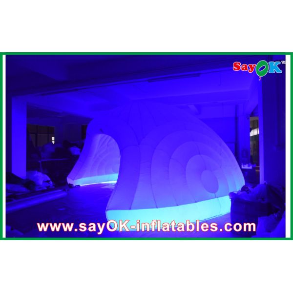 High-Quality Nightclub Tent Camping Inflatable Air Tent Led Lighting With 210D Oxford Cloth RoHS