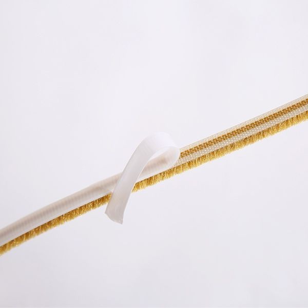 Waterproof Dustproof Extrusive Backing Pile Weather Strip For Window And Door Perfect for Both Residential and Commercial