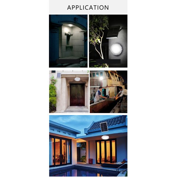 Свет СИД солнечный 280mm круглый декоративный|Освещение акрилового потолка ABS солнечное умное|Соответствующий для внутри помещения|Проход|Крыша