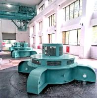 Generador de energía hidroeléctrica de mini turbina Kaplan de 300kw-20mw