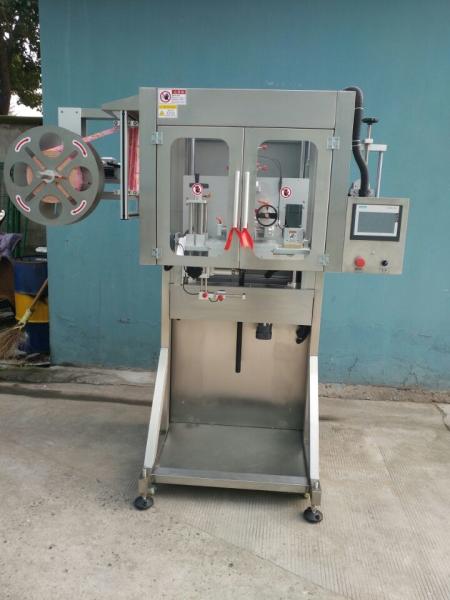 5 gallon water bottle capping and sealing machine