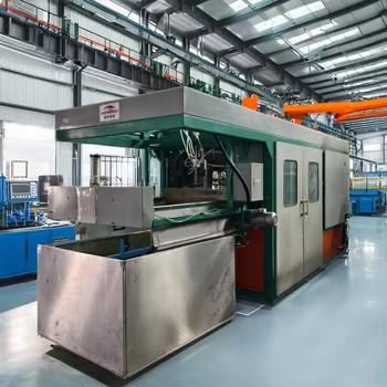 Stable and Energy-saving Plastic Thermoforming Machine with 1220*710mm Forming Area