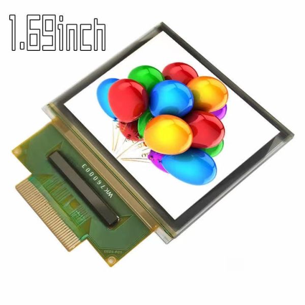 1.69 дюйм 160x128 UG-6028GDEBF02 Полный цвет 4-проводной SPI Маленький OLED дисплей
