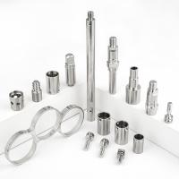 Peças industriais de torneamento CNC, peças de alumínio de usinagem CNC OEM ODM