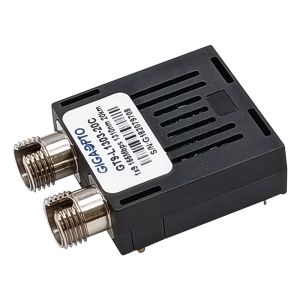 módulo SC/FC/ST frente e verso do transceptor do único modo de 155Mbps 1x9 1310nm 20km