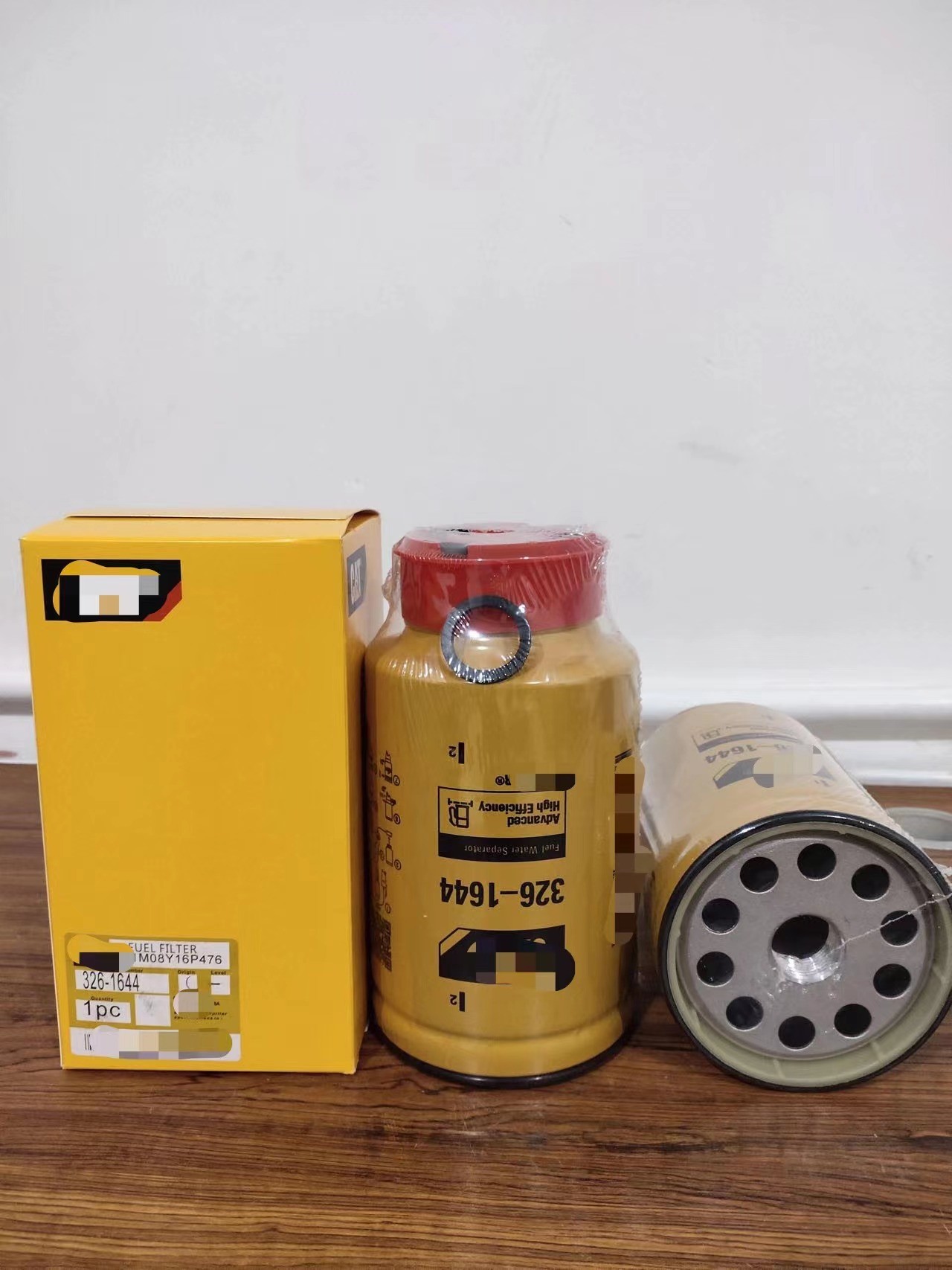 Turbocharger Filter 3261644 326-1644 Fs19820 P550900 1R-0770 1R0770 for Construction Works