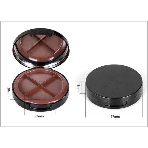 Customized 4 Color Custom Makeup Eye Shadow Box Palette