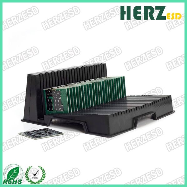 PCB ESD слота волокна 5mm RoHS 25pcs PP проводной кладет на полку для чистой комнаты