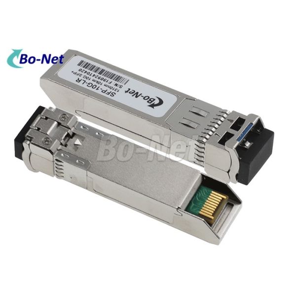 3.3v 10G Used Cisco Modules SFP-10G-LR Single Mode 1310nm 10km Compatible