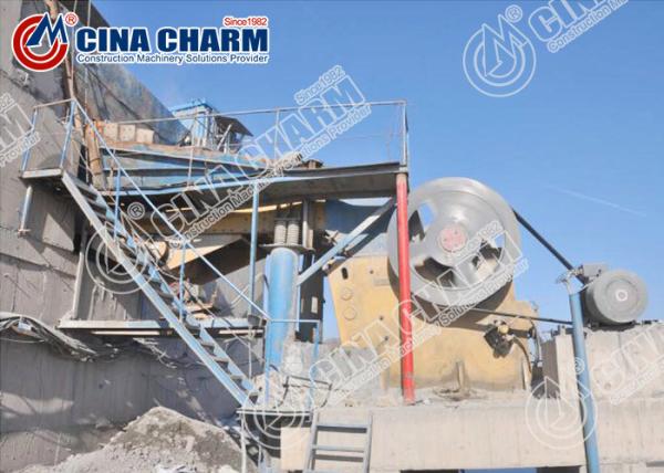 30-500tph Stone Crusher Plant , High Productivity Stone Quarry Machines