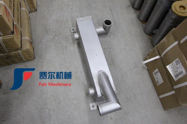Multifunction XCMG Wheel Loader Spare Parts 803004093 XGYS01-13 Water Oil Cooler