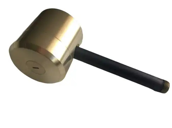 Электронные компоненты Медные части с обработкой с помощью ЧПУ ± 0,01 мм