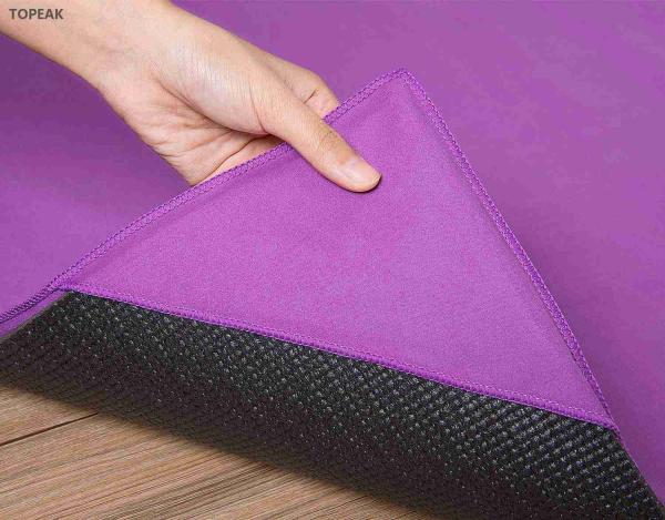 Gym Camping Beach Microfiber Suede Towel Outdoors Fast Drying 100x50cm