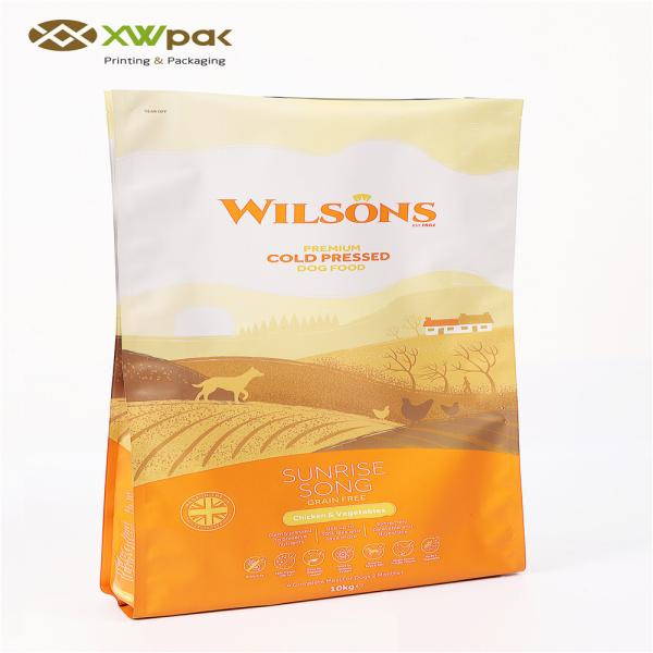 Umidade personalizada do saco 10KGS do empacotamento de alimentos para animais de estimação - prova/prova do ar