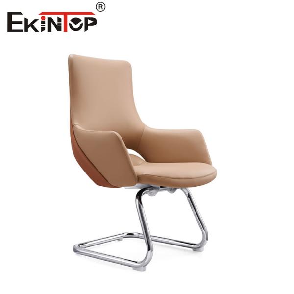 High Back PU Leather Executive Boss Office Chair Conforto e Suporte Último