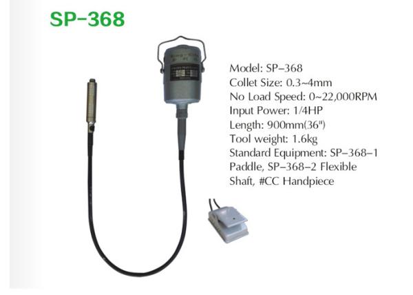 Mould Making Flexible Shaft Grinder 220V / 110V, 50HZ / 60 HZ