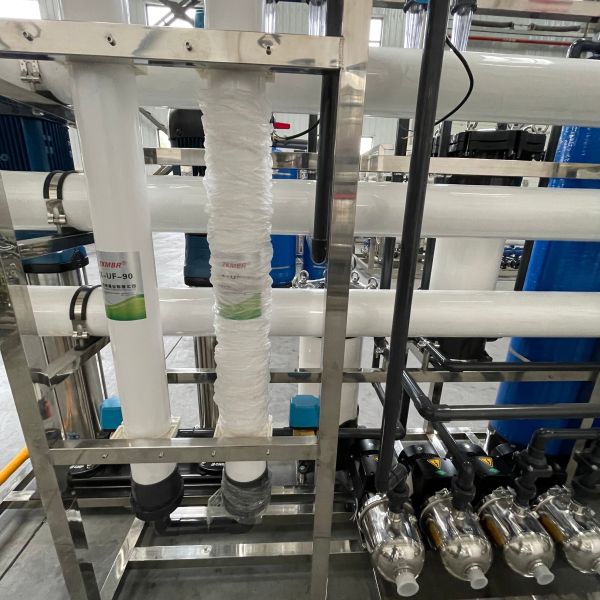 Высокоэффективная система опреснения морской воды на 1000 литров в час