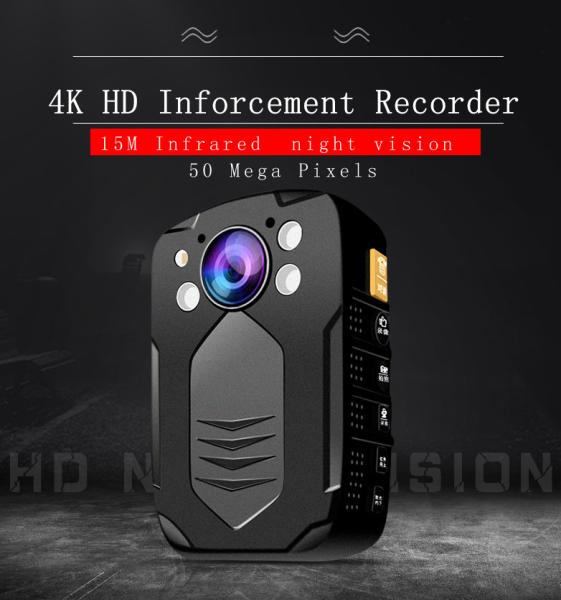 Câmeras video do corpo da polícia da polegada 1080P de HD 4K 2 com visão noturna & saídas de vídeo HDMI