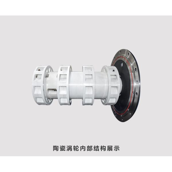 Высокоскоростной мощности керамической турбинной песчаной мельницы 220V Легкое обслуживание Нормальная температура