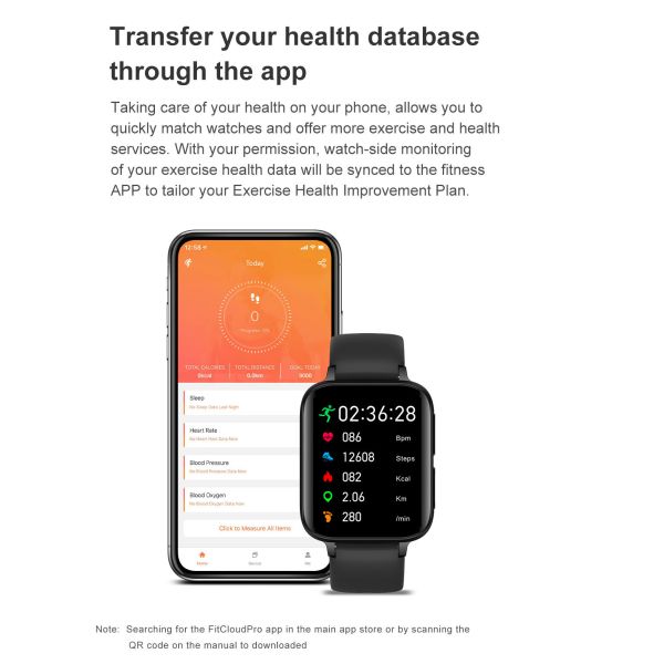 1,78 дозор здорового спорта тарифа сердца дюйма 420*485 ECG Mp3 умный