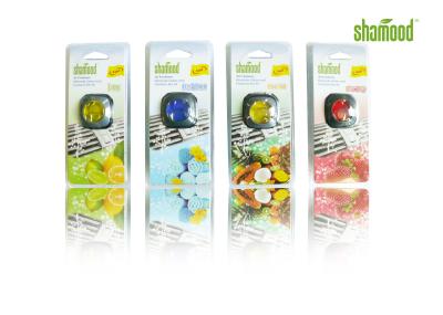 Decorative Mini  4ML Liquid Car Air Freshener Refresh Car Air Freshener Jasmine / Lemon