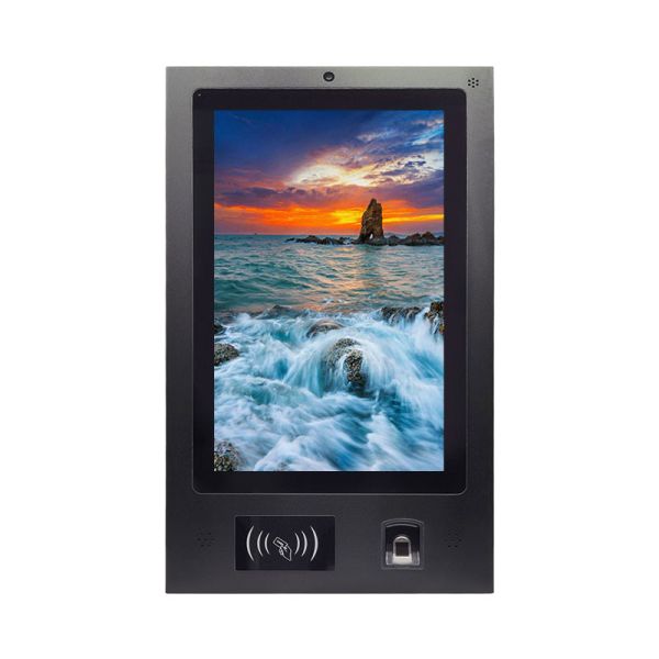 15.6 дюймовый полный IP65 встроенный сенсорный панель ПК с RFID отпечаток пальца динамика Камера