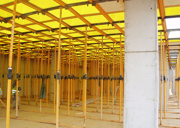 Постоянная стальная обработка поверхности покраски столба домкрата