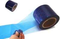 Blow Molding Window Blue Protective Film Vinyl Privacy Wrap Film Roll Window Shatterproof Film