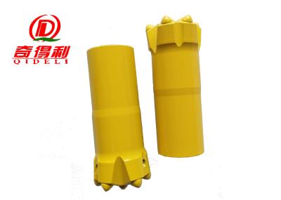 R32 - 45mm Top Hammer Drill Bits For Hydraulic Hammer Rig , Mining Retractable Drill Bit