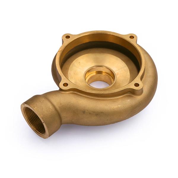 Fazer à máquina de bronze de lustro do CNC da carcaça da cera perdida do OEM ISO9001