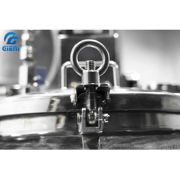 SUS304 / SUS316L Materials 10L-150L Customized Lipstick Melting Tank