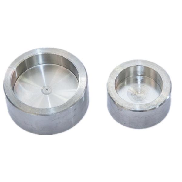 6000 LBS A182 F316l Socket Weld Pipe Cap Stainless / Alloy / Carbon Steel