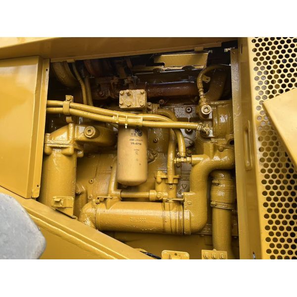 Second hand construction equipment used Caterpillar 980F wheel loader