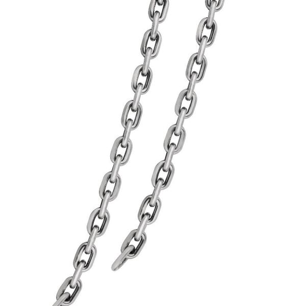 Polishing Marine Hardware 316 304 Stainless Steel DIN766 Anchor Link Chains for Boat