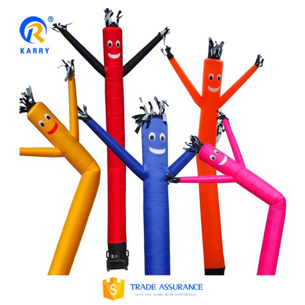 Highly Flexible Inflatable Sky Dancers with Customized Size and Different Colors