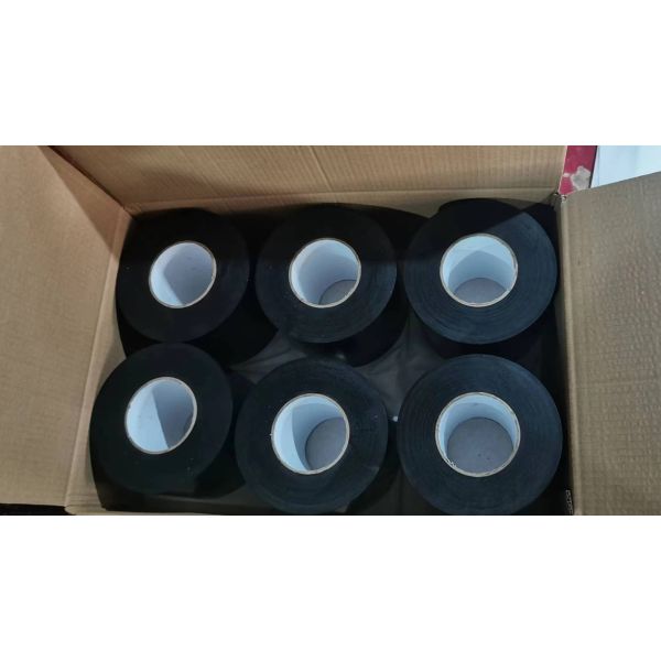 PVC Outer Wrap Tape with 300% Elongation At Break UV Resistant and Waterproof for Pipeline Protection