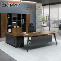 Muebles de escritorio modulares de estilo clásico